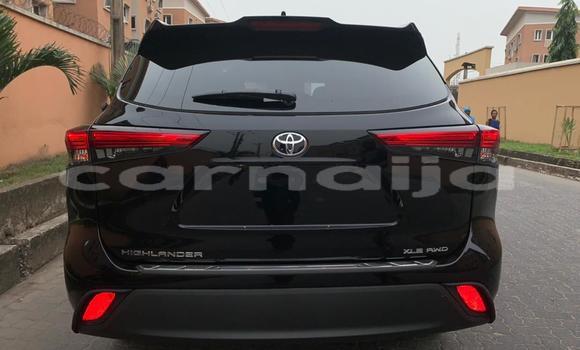 Acheter Occasion Voiture Toyota Highlander Noir à Lagos, État de Lagos Acheter Occasion Voiture Toyota Highlander Noir à Lagos, État de Lagos