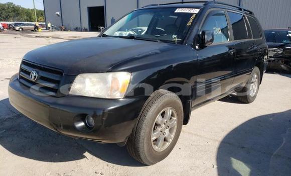 Acheter Occasion Voiture Toyota Highlander Noir à Lagos, État de Lagos