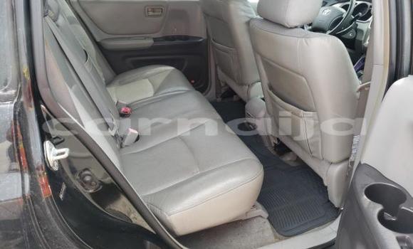 Acheter Occasion Voiture Toyota Highlander Noir à Lagos, État de Lagos Acheter Occasion Voiture Toyota Highlander Noir à Lagos, État de Lagos