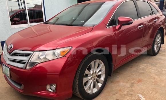 Buy Used Toyota Venza Red Car in Lagos in Lagos State