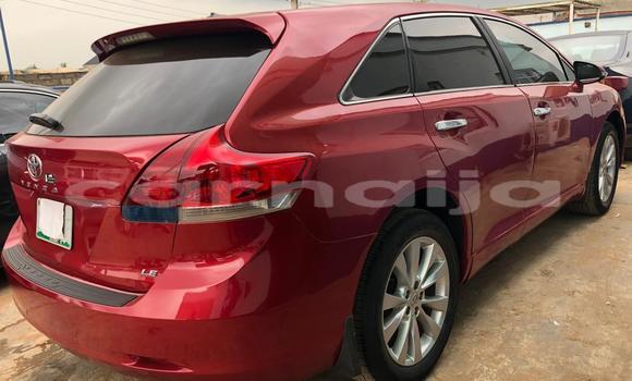 Acheter Occasion Voiture Toyota Venza Rouge à Lagos, État de Lagos Acheter Occasion Voiture Toyota Venza Rouge à Lagos, État de Lagos
