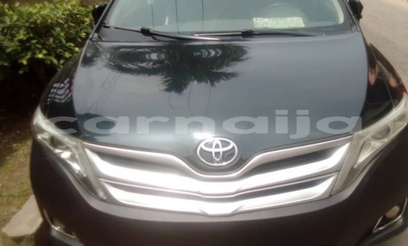 Acheter Occasion Voiture Toyota Venza Noir à Lagos, État de Lagos