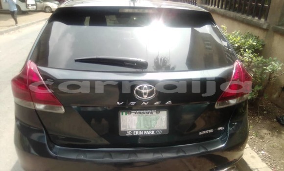 Buy Used Toyota Venza Black Car in Lagos in Lagos State Buy Used Toyota Venza Black Car in Lagos in Lagos State
