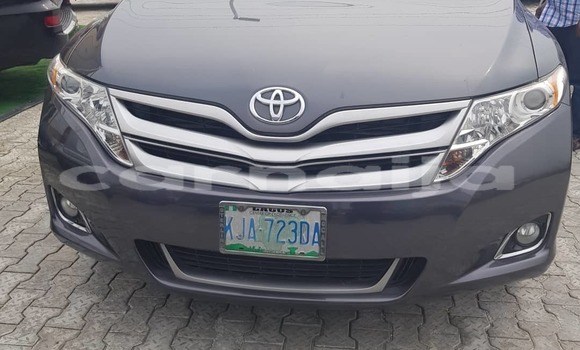 Acheter Occasion Voiture Toyota Venza Noir à Lagos, État de Lagos