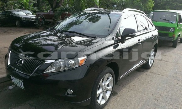 Buy Used Lexus RX 350 Black Car in Lagos in Lagos State Buy Used Lexus RX 350 Black Car in Lagos in Lagos State