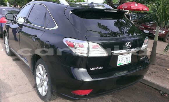 Buy Used Lexus RX 350 Black Car in Lagos in Lagos State Buy Used Lexus RX 350 Black Car in Lagos in Lagos State