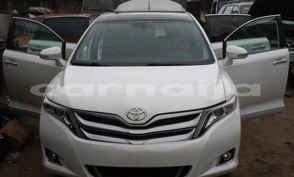 Buy Used Toyota Venza White Car in Lagos in Lagos State