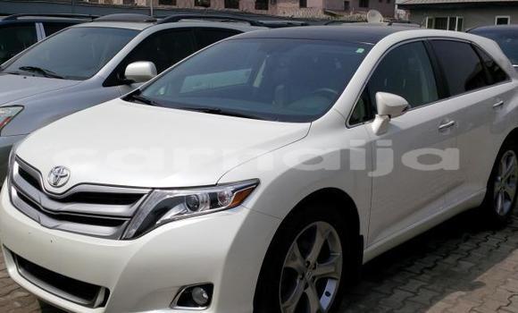 Buy Used Toyota Venza Silver Car in Lagos in Lagos State