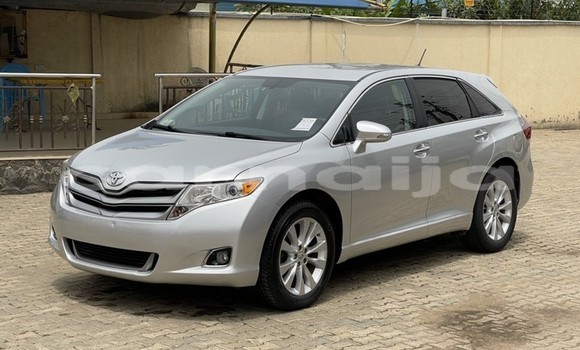 Buy Used Toyota Venza Silver Car in Lagos in Lagos State
