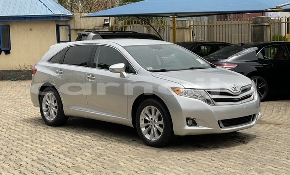 Buy Used Toyota Venza Silver Car in Lagos in Lagos State Buy Used Toyota Venza Silver Car in Lagos in Lagos State