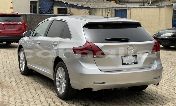 Buy Used Toyota Venza Silver Car in Lagos in Lagos State Buy Used Toyota Venza Silver Car in Lagos in Lagos State