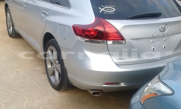 Buy Used Toyota Venza Silver Car in Lagos in Lagos State Buy Used Toyota Venza Silver Car in Lagos in Lagos State