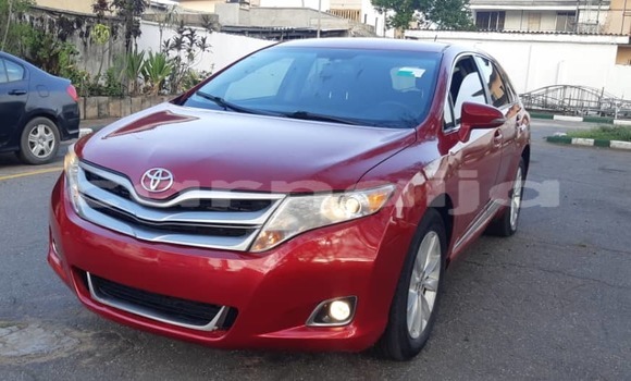 Buy Used Toyota Venza Red Car in Lagos in Lagos State