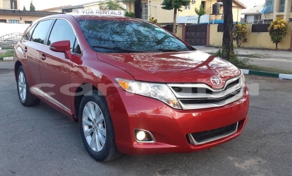 Buy Used Toyota Venza Red Car in Lagos in Lagos State Buy Used Toyota Venza Red Car in Lagos in Lagos State