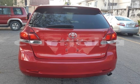Buy Used Toyota Venza Red Car in Lagos in Lagos State Buy Used Toyota Venza Red Car in Lagos in Lagos State