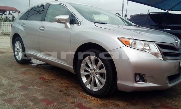 Buy Used Toyota Venza Silver Car in Lagos in Lagos State Buy Used Toyota Venza Silver Car in Lagos in Lagos State
