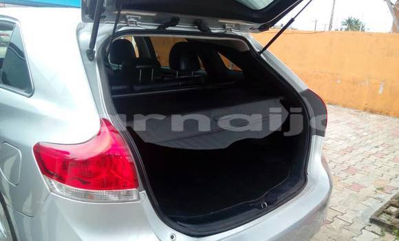 Buy Used Toyota Venza Silver Car in Lagos in Lagos State Buy Used Toyota Venza Silver Car in Lagos in Lagos State
