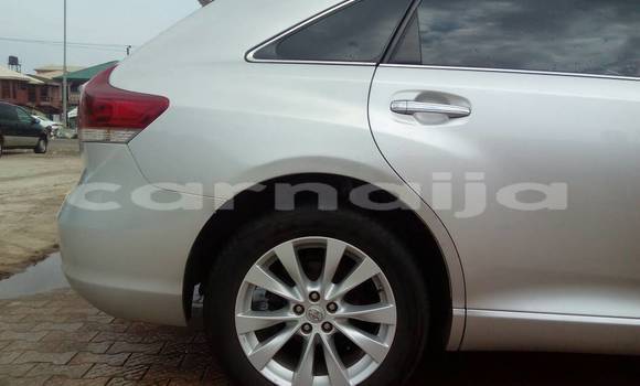 Buy Used Toyota Venza Silver Car in Lagos in Lagos State Buy Used Toyota Venza Silver Car in Lagos in Lagos State