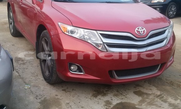 Acheter Occasion Voiture Toyota Venza Rouge à Lagos, État de Lagos Acheter Occasion Voiture Toyota Venza Rouge à Lagos, État de Lagos