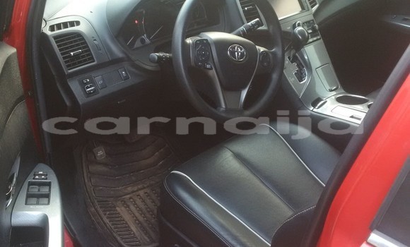 Acheter Occasion Voiture Toyota Venza Rouge à Lagos, État de Lagos Acheter Occasion Voiture Toyota Venza Rouge à Lagos, État de Lagos