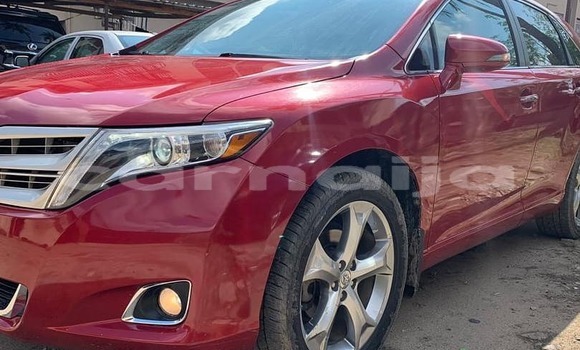 Buy Used Toyota Venza Red Car in Lagos in Lagos State Buy Used Toyota Venza Red Car in Lagos in Lagos State