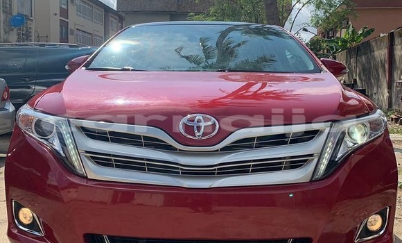 Buy Used Toyota Venza Red Car in Lagos in Lagos State Buy Used Toyota Venza Red Car in Lagos in Lagos State