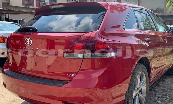 Buy Used Toyota Venza Red Car in Lagos in Lagos State Buy Used Toyota Venza Red Car in Lagos in Lagos State