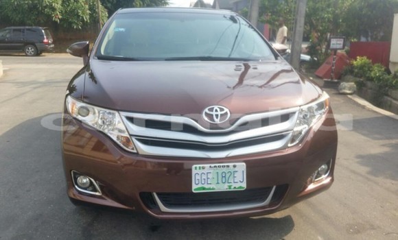 Buy Used Toyota Venza Brown Car in Lagos in Lagos State