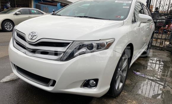 Buy Used Toyota Venza White Car in Lagos in Lagos State