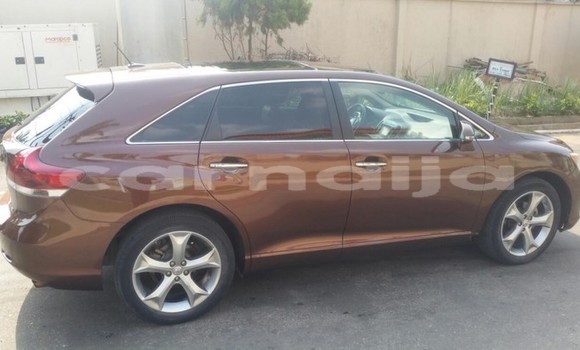 Buy Used Toyota Venza Silver Car in Lagos in Lagos State Buy Used Toyota Venza Silver Car in Lagos in Lagos State