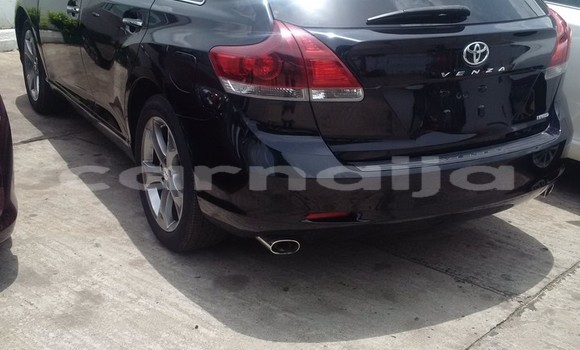 Buy Used Toyota Venza Black Car in Lagos in Lagos State Buy Used Toyota Venza Black Car in Lagos in Lagos State