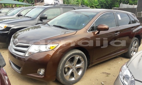 Buy Used Toyota Venza Brown Car in Lagos in Lagos State
