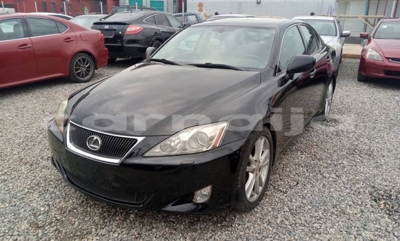 Buy Used Lexus IS Black Car in Lagos in Lagos State