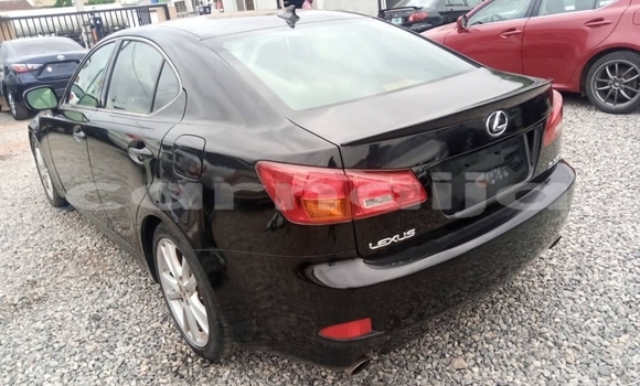 Buy Used Lexus IS Black Car in Lagos in Lagos State Buy Used Lexus IS Black Car in Lagos in Lagos State