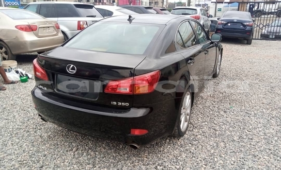 Buy Used Lexus IS Black Car in Lagos in Lagos State Buy Used Lexus IS Black Car in Lagos in Lagos State