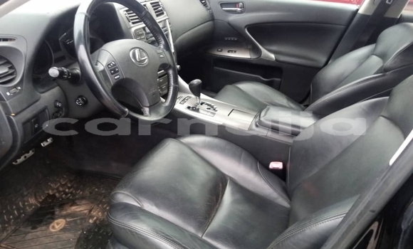 Buy Used Lexus IS Black Car in Lagos in Lagos State Buy Used Lexus IS Black Car in Lagos in Lagos State