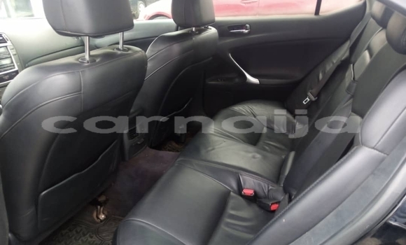 Buy Used Lexus IS Black Car in Lagos in Lagos State Buy Used Lexus IS Black Car in Lagos in Lagos State