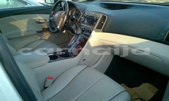 Acheter Occasion Voiture Toyota Venza Blanc à Lagos, État de Lagos Acheter Occasion Voiture Toyota Venza Blanc à Lagos, État de Lagos