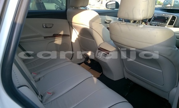 Acheter Occasion Voiture Toyota Venza Blanc à Lagos, État de Lagos Acheter Occasion Voiture Toyota Venza Blanc à Lagos, État de Lagos