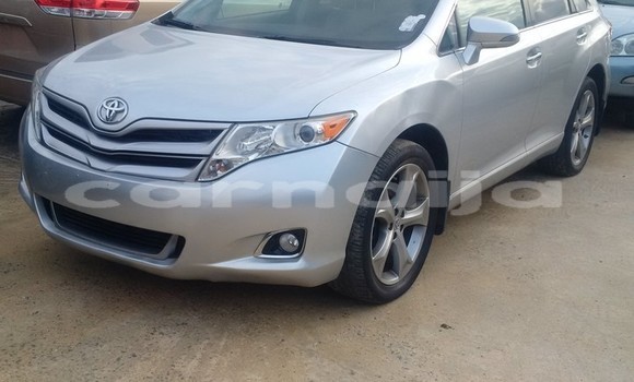 Buy Used Toyota Venza Silver Car in Lagos in Lagos State Buy Used Toyota Venza Silver Car in Lagos in Lagos State