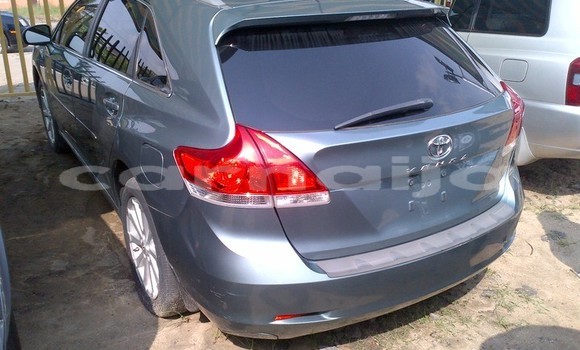 Buy Used Toyota Venza Silver Car in Lagos in Lagos State Buy Used Toyota Venza Silver Car in Lagos in Lagos State