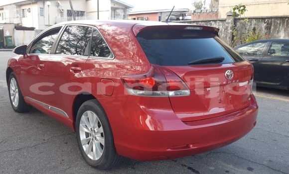 Acheter Occasion Voiture Toyota Venza Rouge à Lagos, État de Lagos Acheter Occasion Voiture Toyota Venza Rouge à Lagos, État de Lagos