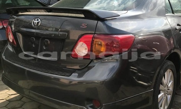 Acheter Occasion Voiture Toyota Camry Noir à Lagos, État de Lagos