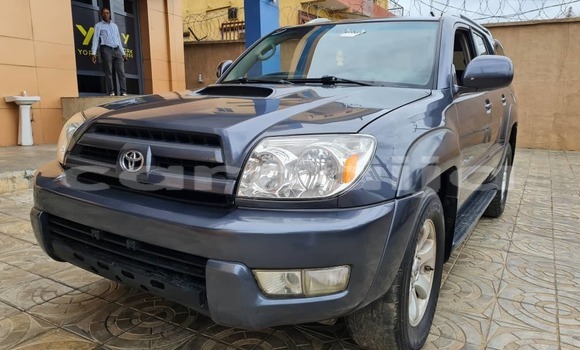 Acheter Occasion Voiture Toyota 4Runner Noir à Lagos, État de Lagos