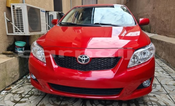 Buy Used Toyota Corolla Red Car in Lagos in Lagos State Buy Used Toyota Corolla Red Car in Lagos in Lagos State