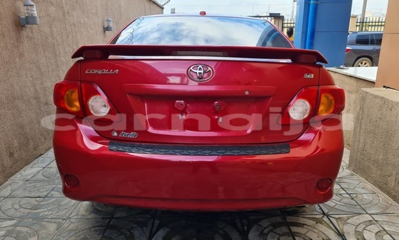 Acheter Occasion Voiture Toyota Corolla Rouge à Lagos, État de Lagos Acheter Occasion Voiture Toyota Corolla Rouge à Lagos, État de Lagos