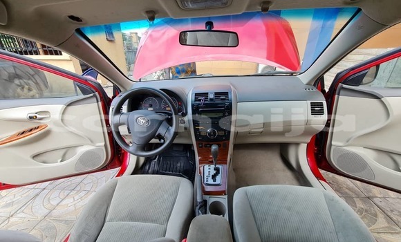 Acheter Occasion Voiture Toyota Corolla Rouge à Lagos, État de Lagos Acheter Occasion Voiture Toyota Corolla Rouge à Lagos, État de Lagos