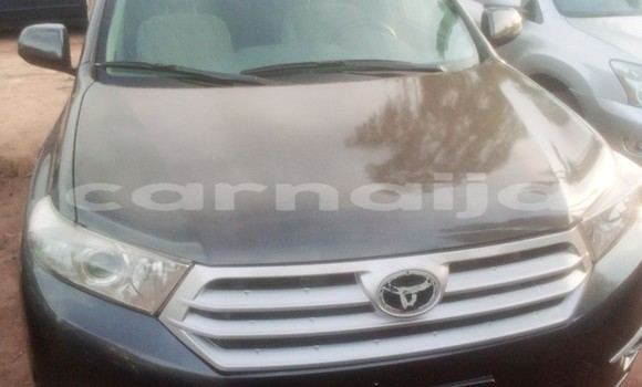 Buy Used Toyota Highlander Black Car in Lagos in Lagos State
