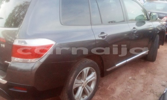 Acheter Occasion Voiture Toyota Highlander Noir à Lagos, État de Lagos Acheter Occasion Voiture Toyota Highlander Noir à Lagos, État de Lagos