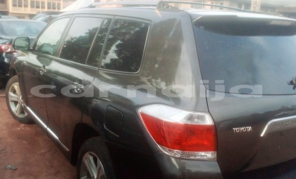 Acheter Occasion Voiture Toyota Highlander Noir à Lagos, État de Lagos Acheter Occasion Voiture Toyota Highlander Noir à Lagos, État de Lagos